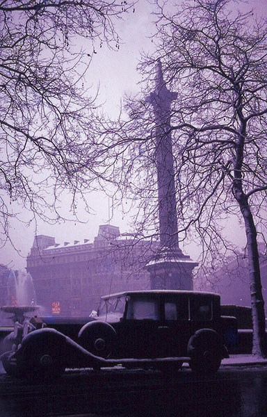 Nelson's Column and Trafalgar Square