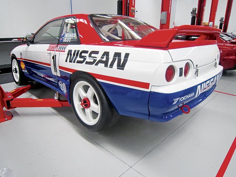 Nissan R32 GTR rear quarter