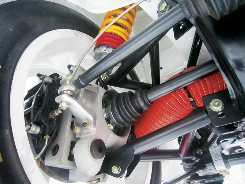 Nissan R32 GTR suspension