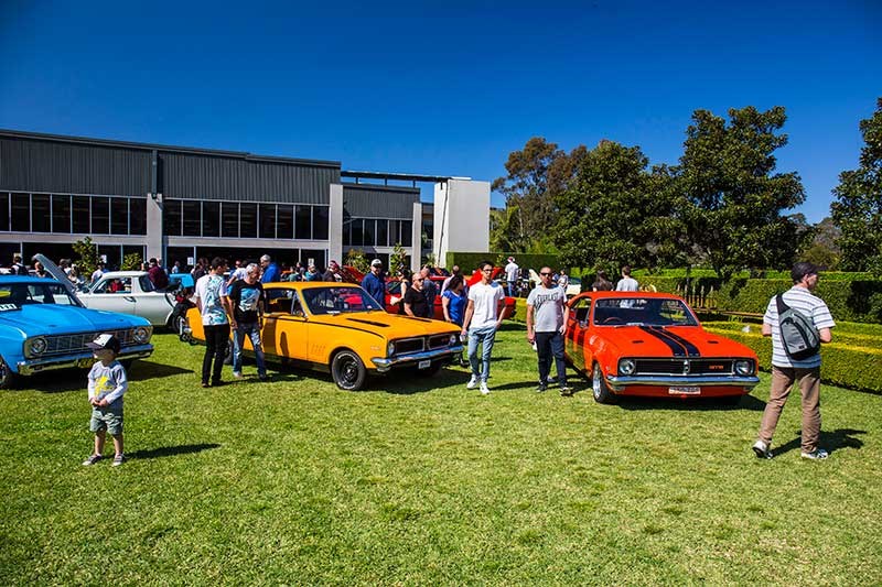 Northern Beaches Muscle car 1