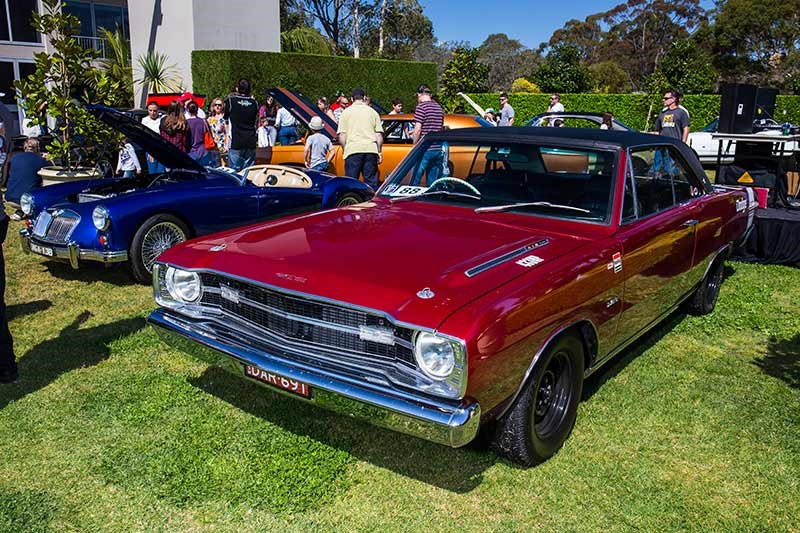 Northern Beaches Muscle car 12