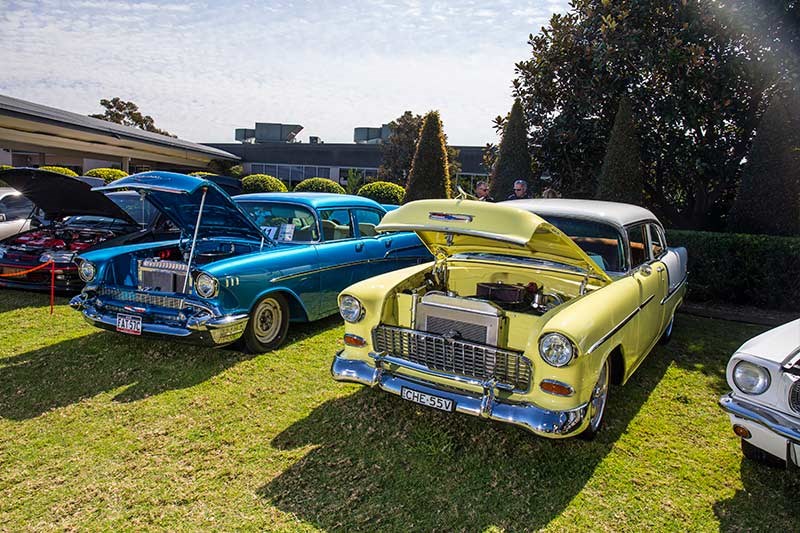 Northern Beaches Muscle car 32