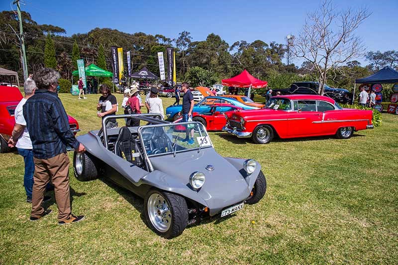 Northern Beaches Muscle car 35