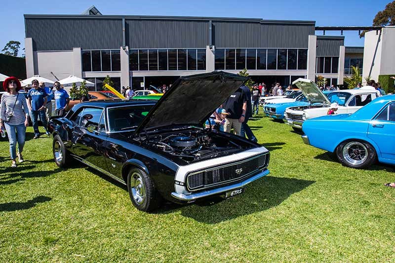 Northern Beaches Muscle Car Show Gallery