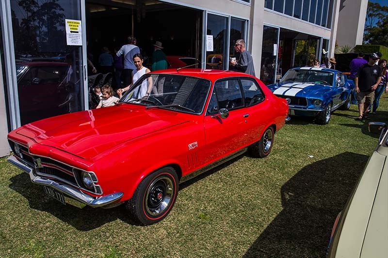 Northern Beaches Muscle car 50