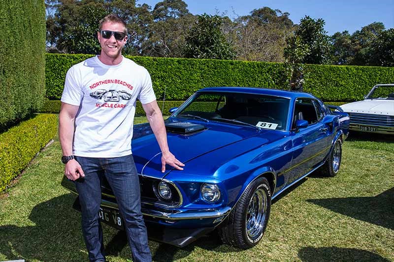 Northern Beaches Muscle car 65