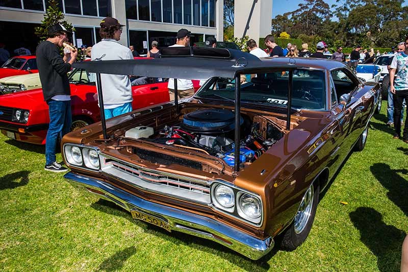 Northern Beaches Muscle car 8