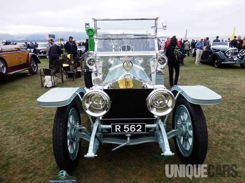 Over restored 1908 Rolls Royce Silver Ghost failed to gain traction with judges first owned by the Angas family from South Australia