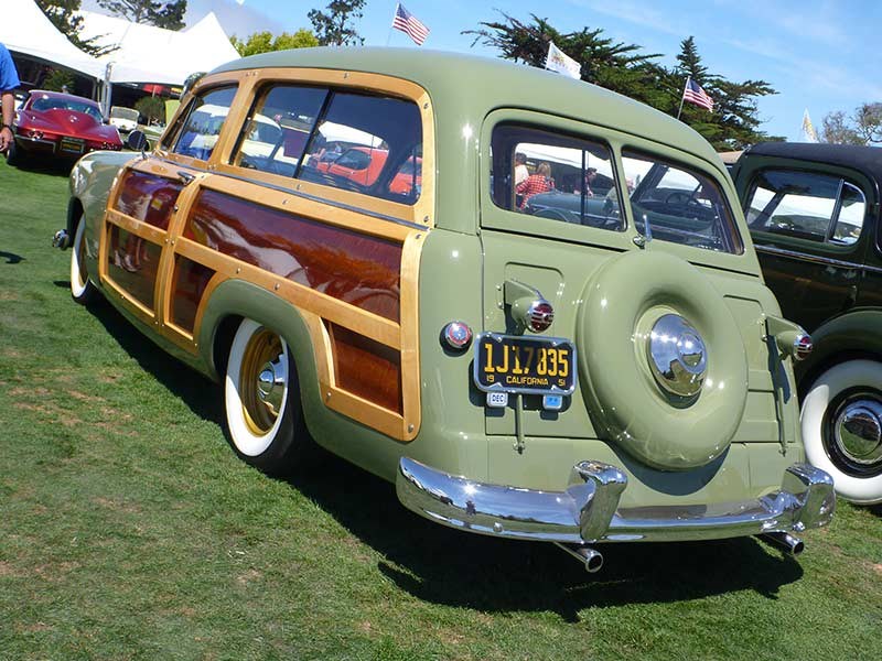 1951 single-spinner Customline