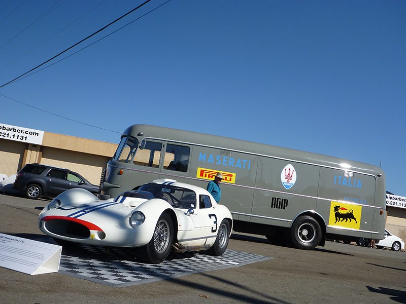 Laguna Seca's paddock area