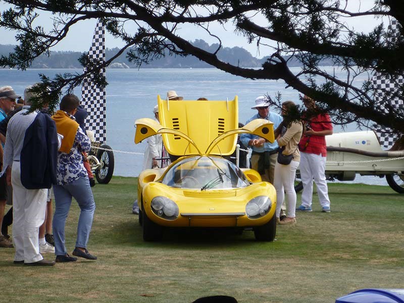 1967 Ferrari 206 Dino Competizione Pininfarina Coupe