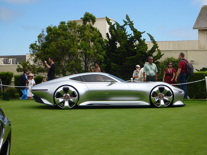 Mercedes and Gran Tourismo 6 Playstation concept car