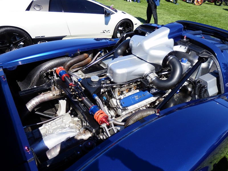 Maserati MC 12 engine