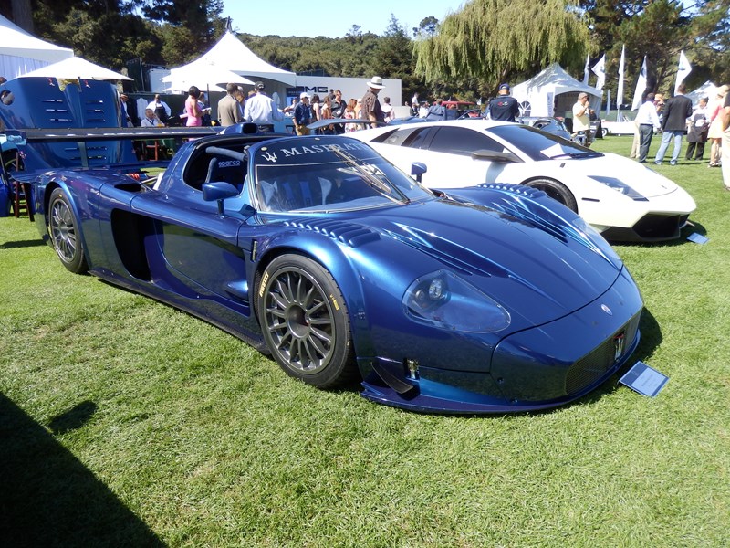 Maserati MC 12 Supercar