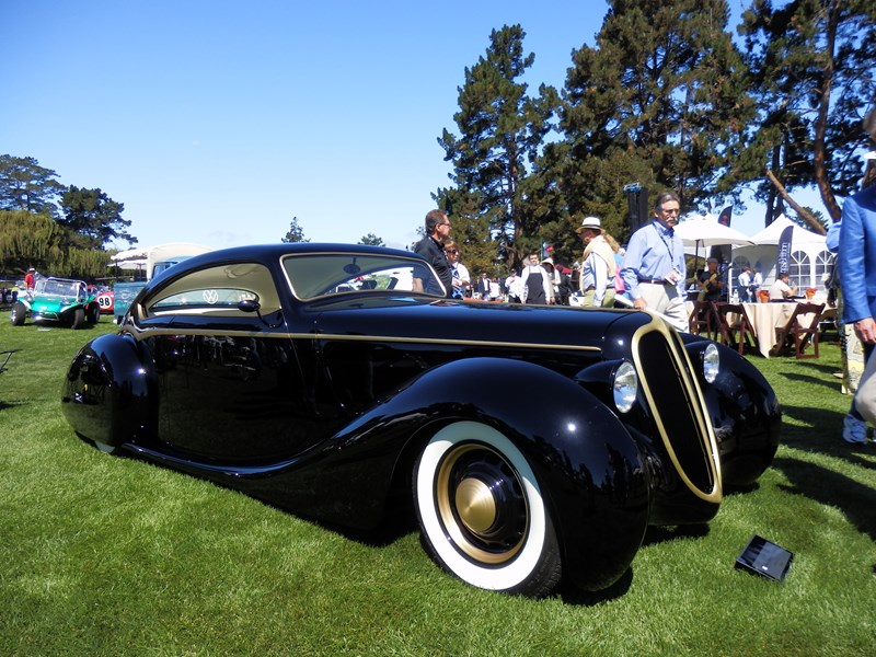 Rock and roll category coachbuilt 1948 jaguar