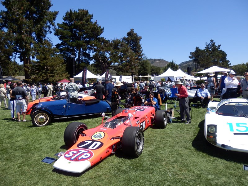 1968 Lotus 56 3 Turbine Indy Car