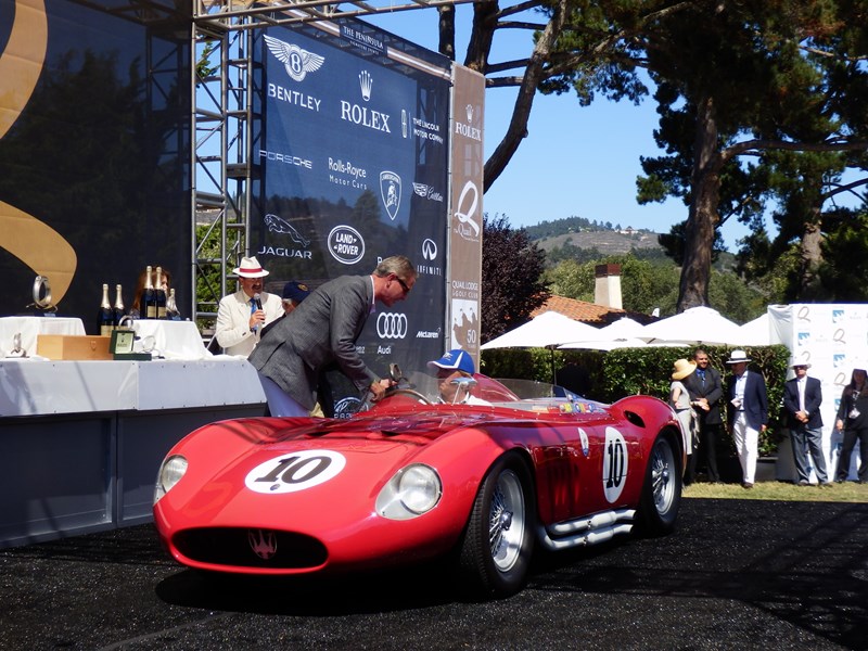 Maserati 100th anniversary: 1957 maserati 300S