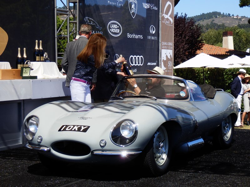 1956 Jaguar XKSS