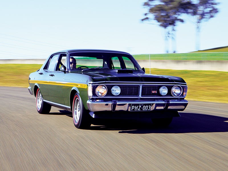 Ford Falcon GT-HO Phase III