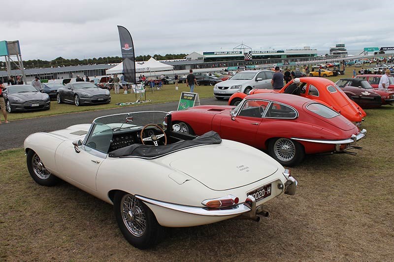 Phillip Island Historics 2016 17