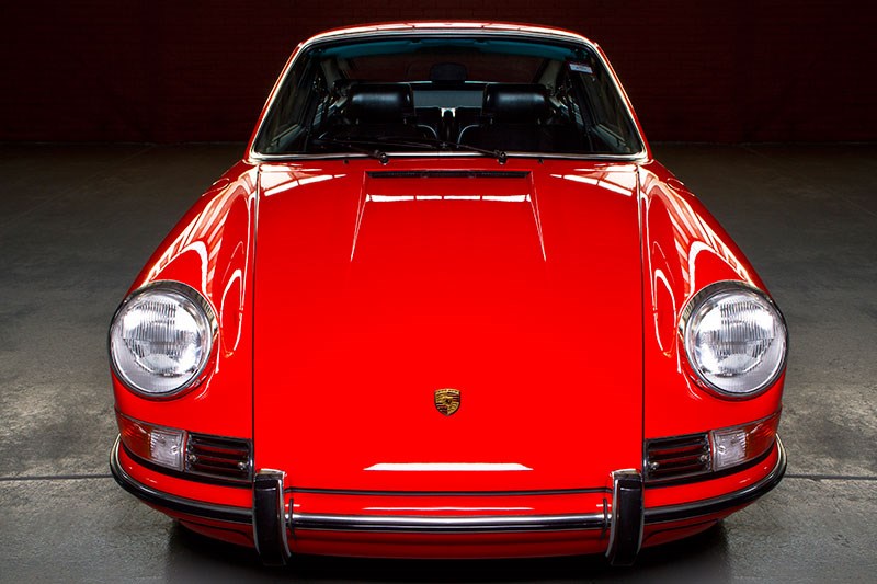 Porsche 911T front