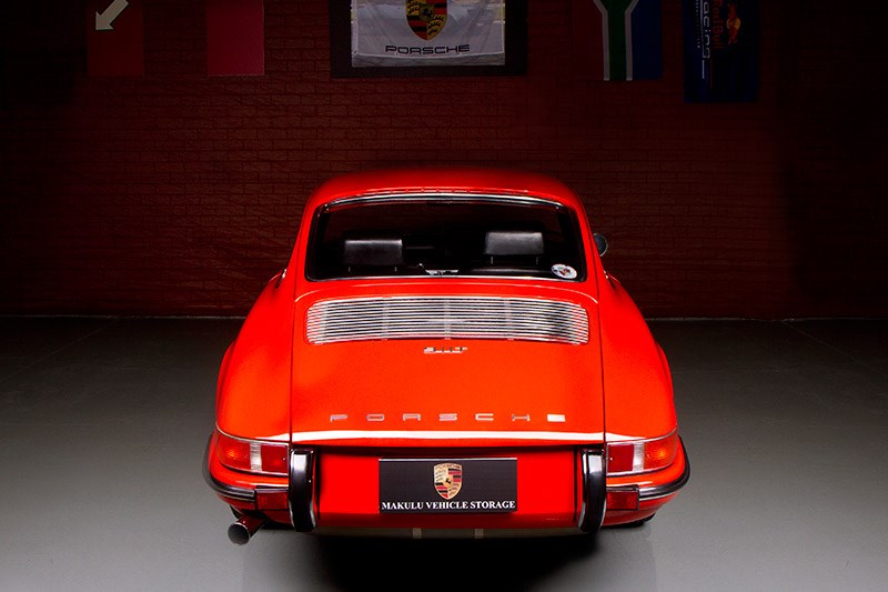 Porsche 911T rear view