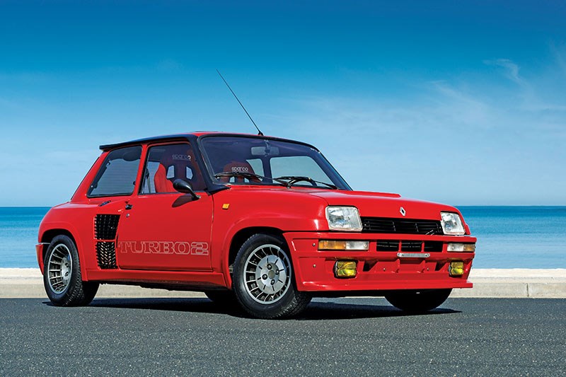 Renault 5 Turbo 2 Data main