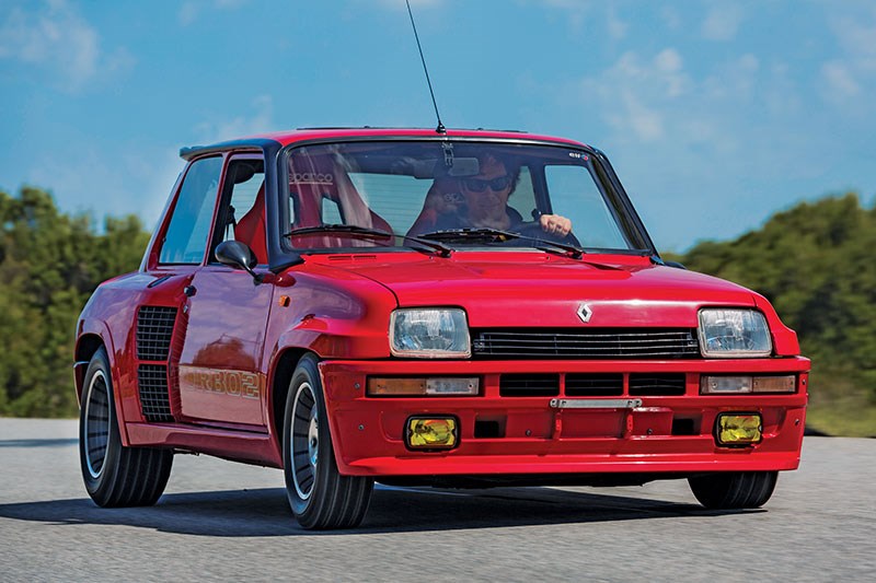 Renault 5 Turbo 2 Data motion front