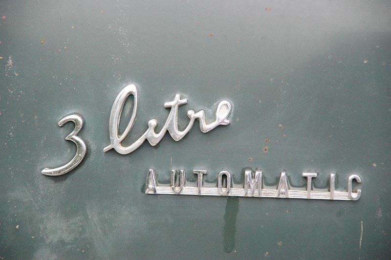 Greg Shoemark's 1966 Rover 3-litre Saloon