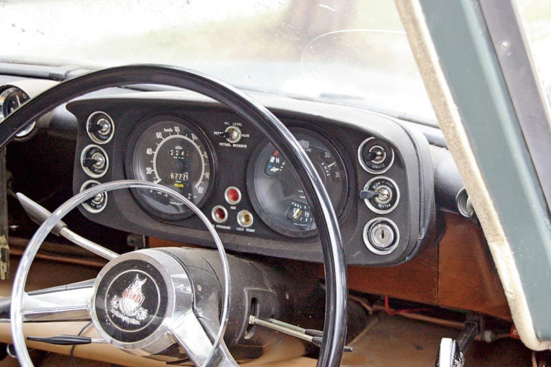 Greg Shoemark's 1966 Rover 3-litre Saloon