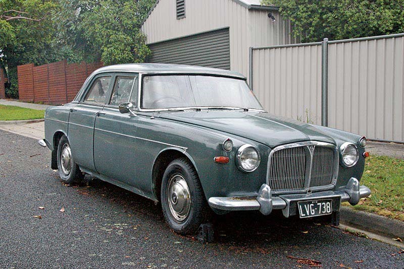 Greg Shoemark's 1966 Rover 3-litre Saloon