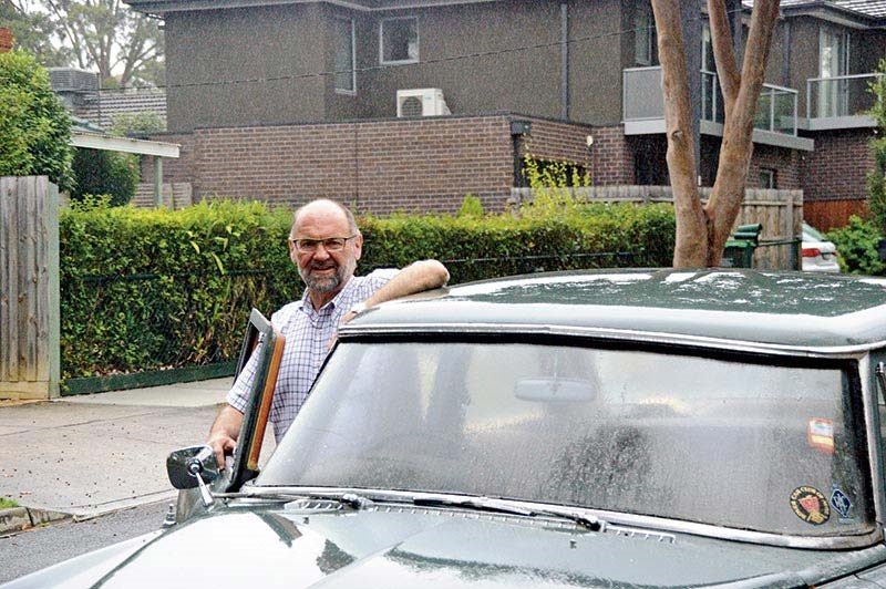 Greg Shoemark's 1966 Rover 3-litre Saloon