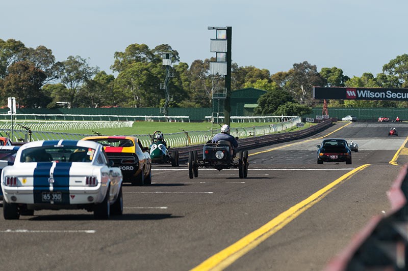 Sandown Historic 147