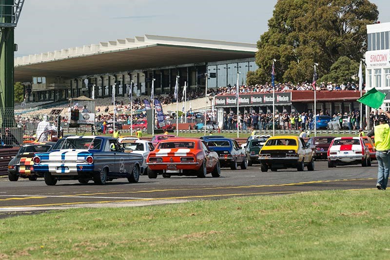 Sandown Historic 297