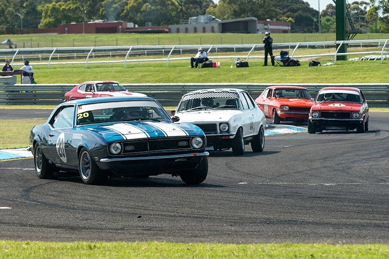 Sandown Historic 317