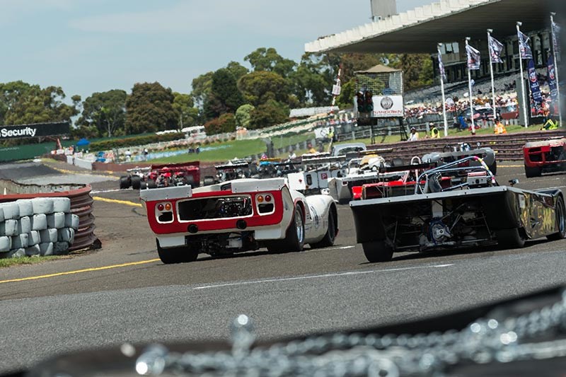 Sandown Historic 743