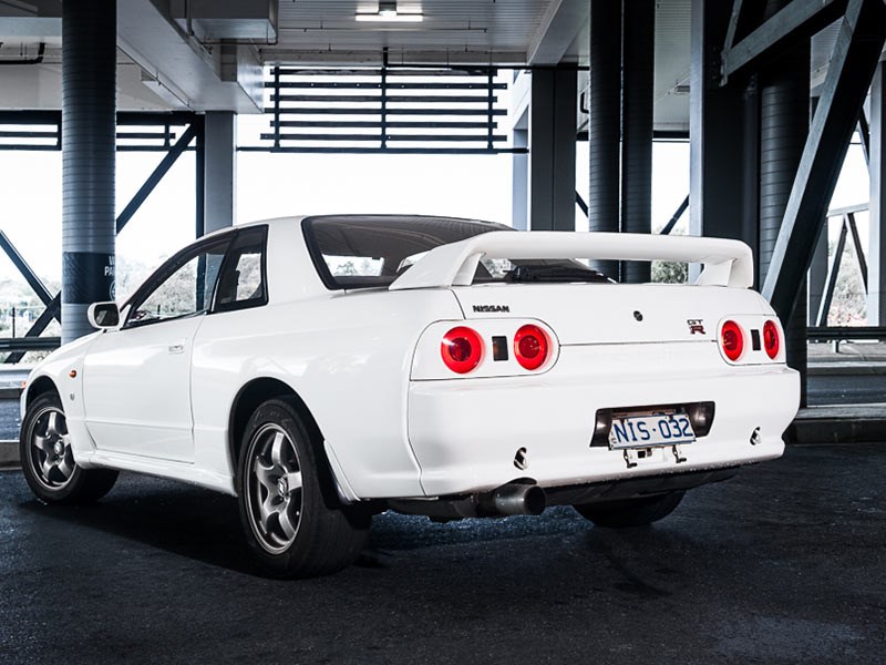 Nissan Skyline R32 GT-R (1991-92)