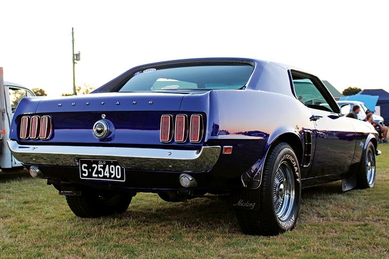 Tony Slattery's 1969 Mustang Coupe