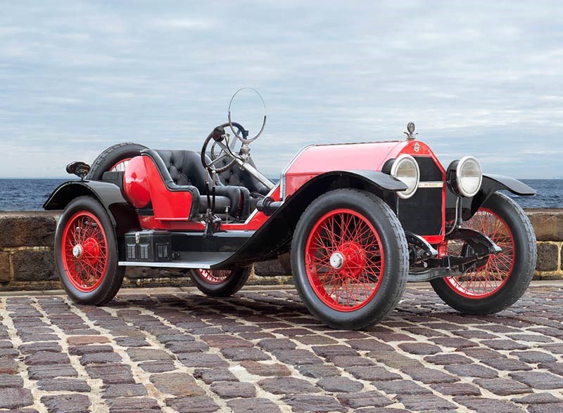 1916 Stutz Model 4C Bearcat Roadster