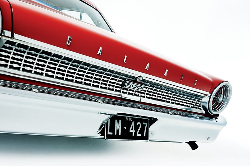 Ford Galaxie R-Code