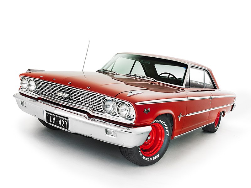 Ford Galaxie R-Code