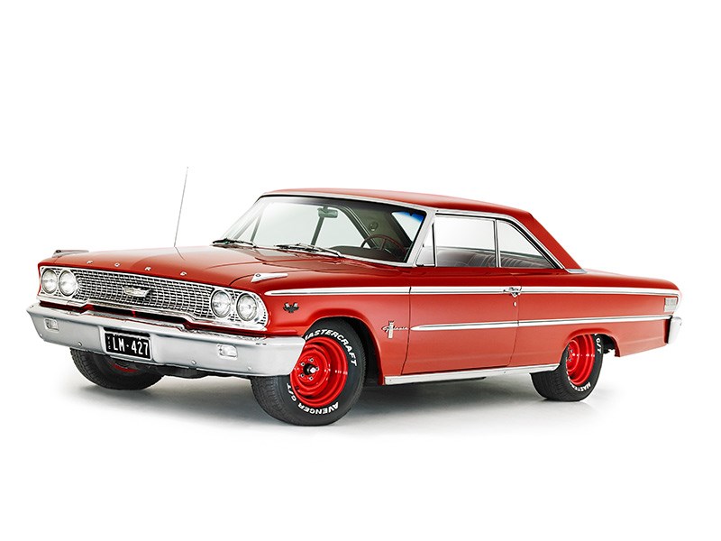 Ford Galaxie R-Code