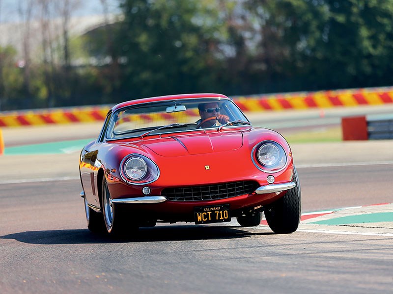 Steve McQueen's Ferrari 275GTB/4