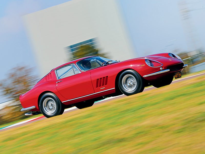 Steve McQueen's Ferrari 275GTB/4