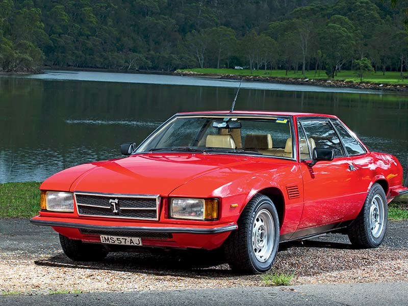 De Tomaso Longchamp