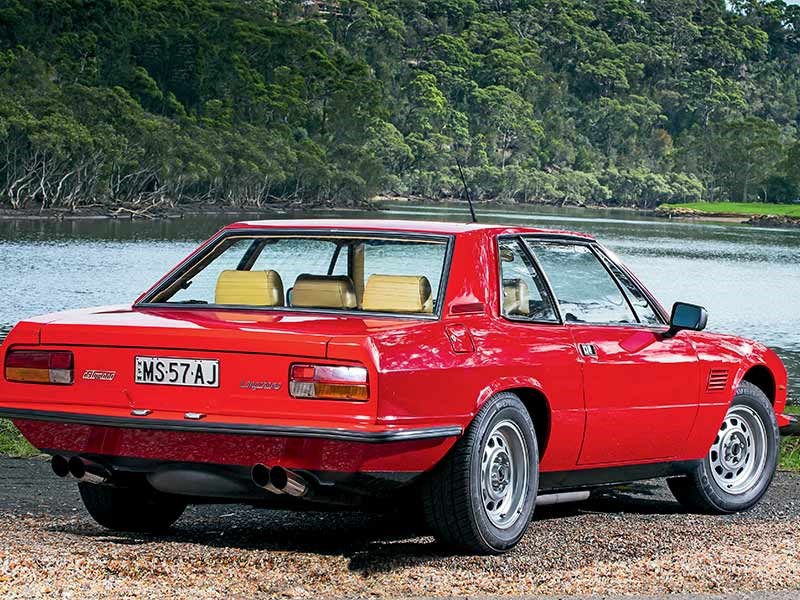 De Tomaso Longchamp