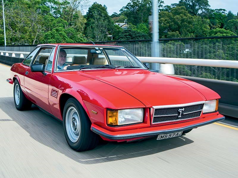 De Tomaso Longchamp