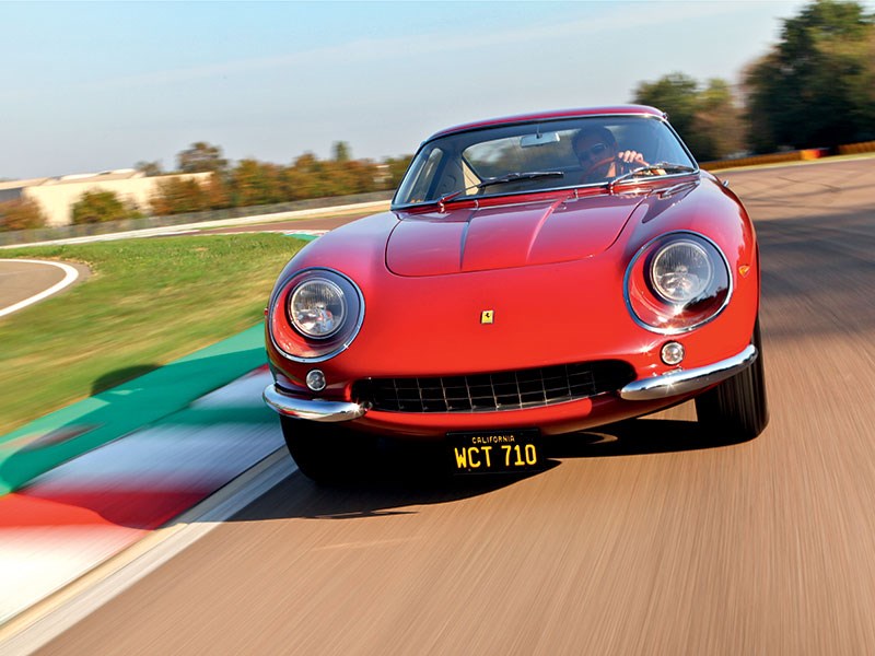 Steve McQueen's Ferrari 275GTB/4