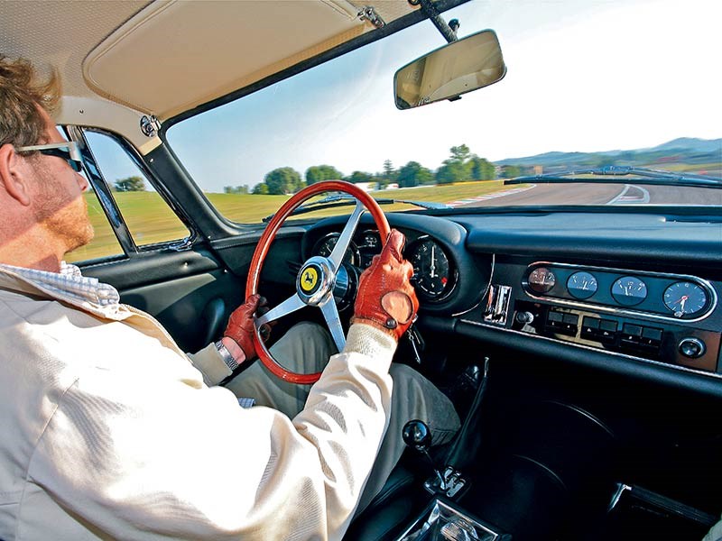 Steve McQueen's Ferrari 275GTB/4