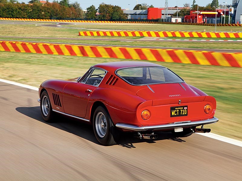 Steve McQueen's Ferrari 275GTB/4